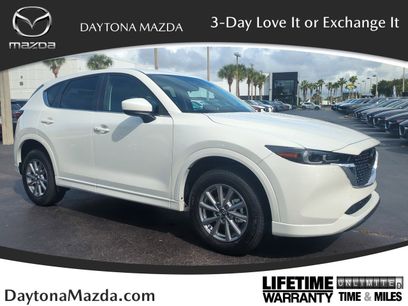 New 2025 MAZDA CX-5 AWD 2.5 S w/ Select Package