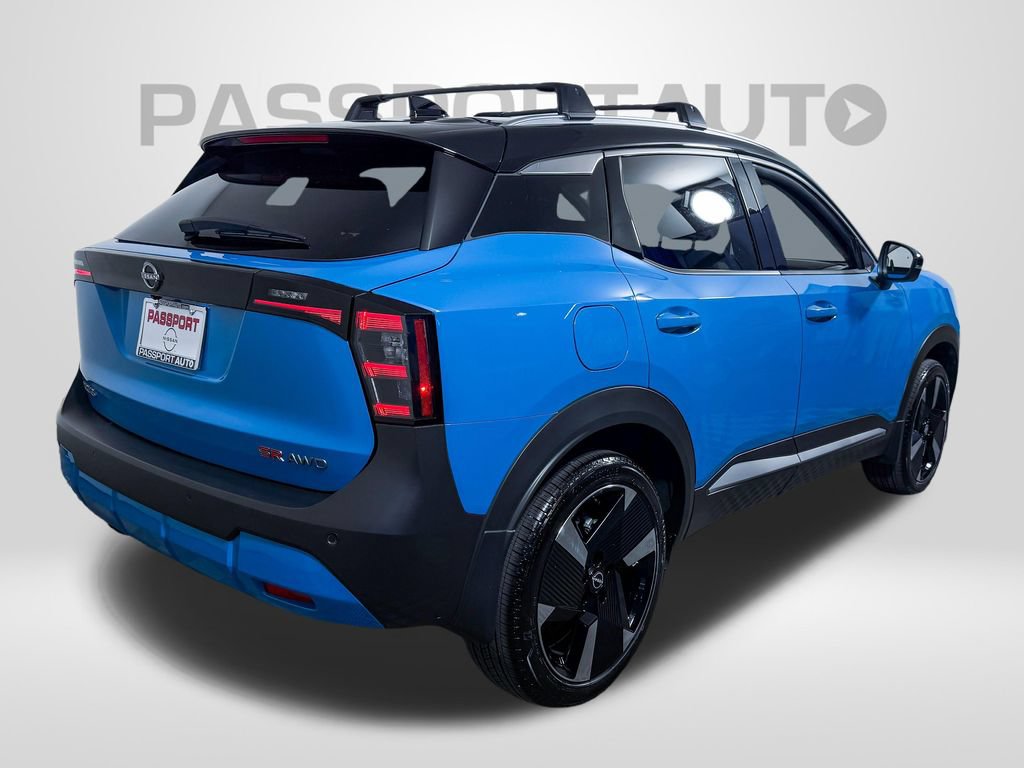 Certified 2026 Nissan Kicks SR w/ Cold Weather Package AWD/4WD image 9