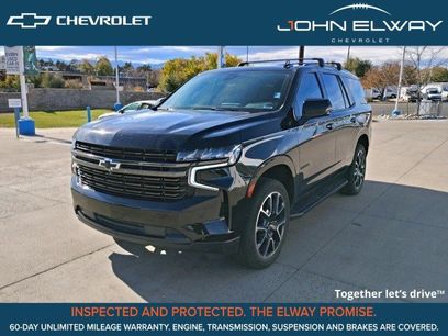 Used 2021 Chevrolet Tahoe RST w/ Luxury Package
