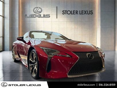 Used 2021 Lexus LC 500 Convertible w/ Touring Package