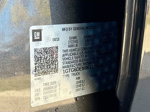 Used 2019 GMC Canyon SLT w/ Driver Alert Package image 32