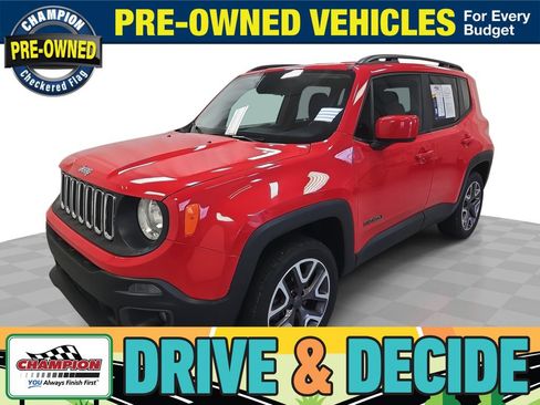 Used 2015 Jeep Renegade Latitude w/ Cold Weather Group AWD/4WD image 1