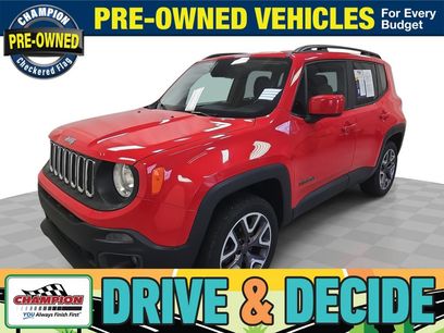 Used 2015 Jeep Renegade Latitude w/ Cold Weather Group