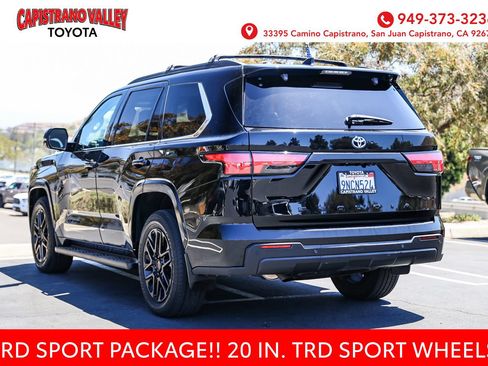 Certified 2024 Toyota Sequoia SR5 w/ SR5 Premium Package AWD/4WD image 6