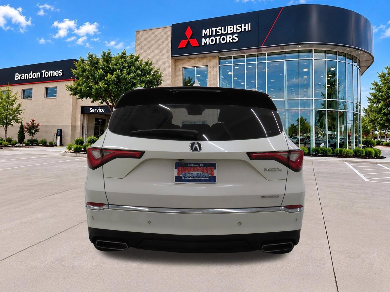 Used 2023 Acura MDX w/ Advance Package AWD/4WD image 4