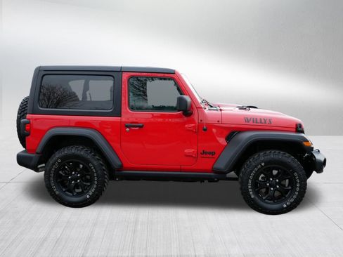 Used 2022 Jeep Wrangler Willys image 8