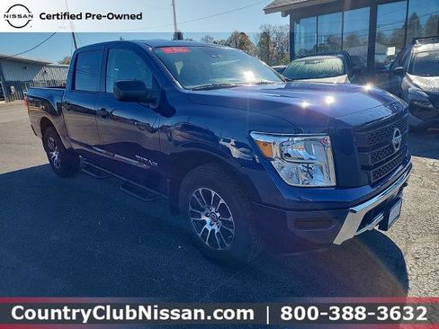 Certified 2024 Nissan Titan SV w/ Accessory Utility Package image 2