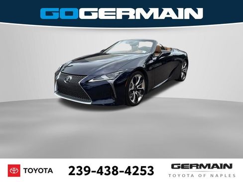 Used 2022 Lexus LC 500 Convertible w/ Touring Package image 1