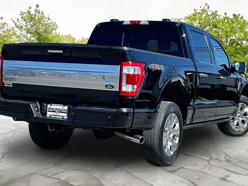 Used 2022 Ford F150 Platinum w/ Equipment Group 701A High image 13
