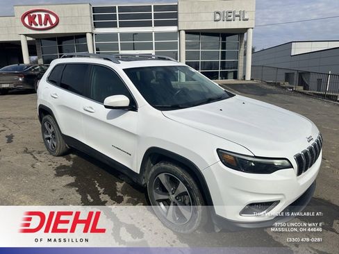 Used 2019 Jeep Cherokee Limited image 1