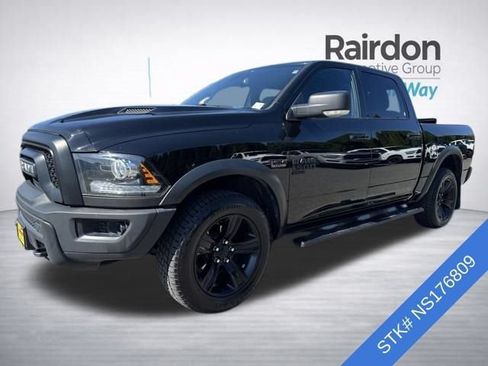 Used 2022 RAM 1500 Warlock AWD/4WD image 3
