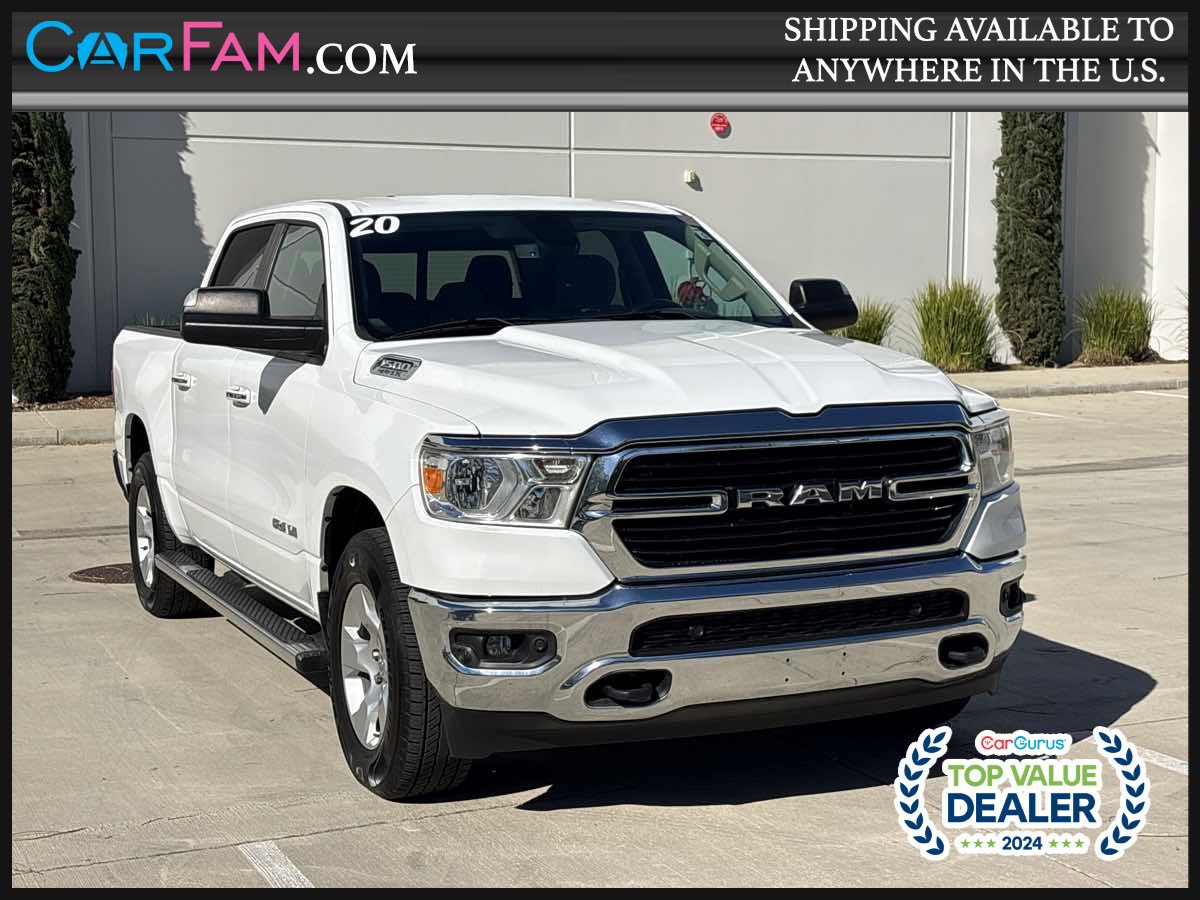 Used 2020 RAM 1500 Big Horn AWD/4WD image 1