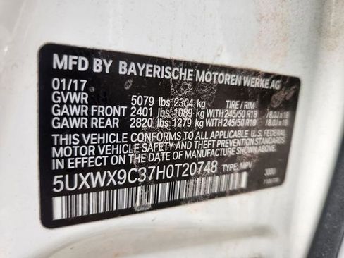 Used 2017 BMW X3 xDrive28i image 27