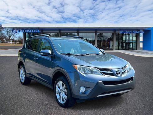 Used 2014 Toyota RAV4 Limited FWD image 1