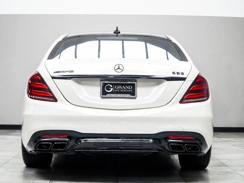 Used 2019 Mercedes-Benz S 63 AMG S 4MATIC Sedan image 13