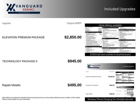 New 2026 GMC Terrain Elevation w/ Elevation Premium Package FWD image 9