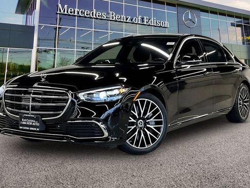 Certified 2024 Mercedes-Benz S 580 4MATIC Sedan image 9