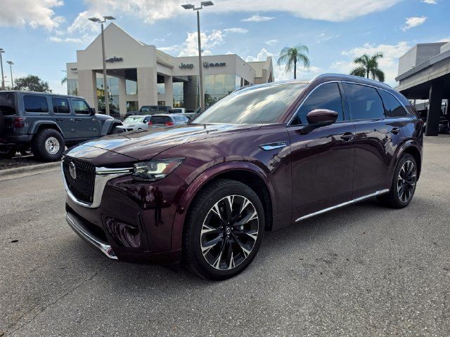 Used 2025 MAZDA CX-90 3.3 Turbo S w/ Premium Plus AWD/4WD image 1