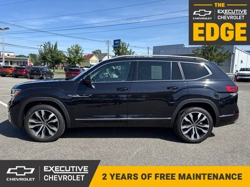 Used 2022 Volkswagen Atlas SEL Premium AWD/4WD image 1