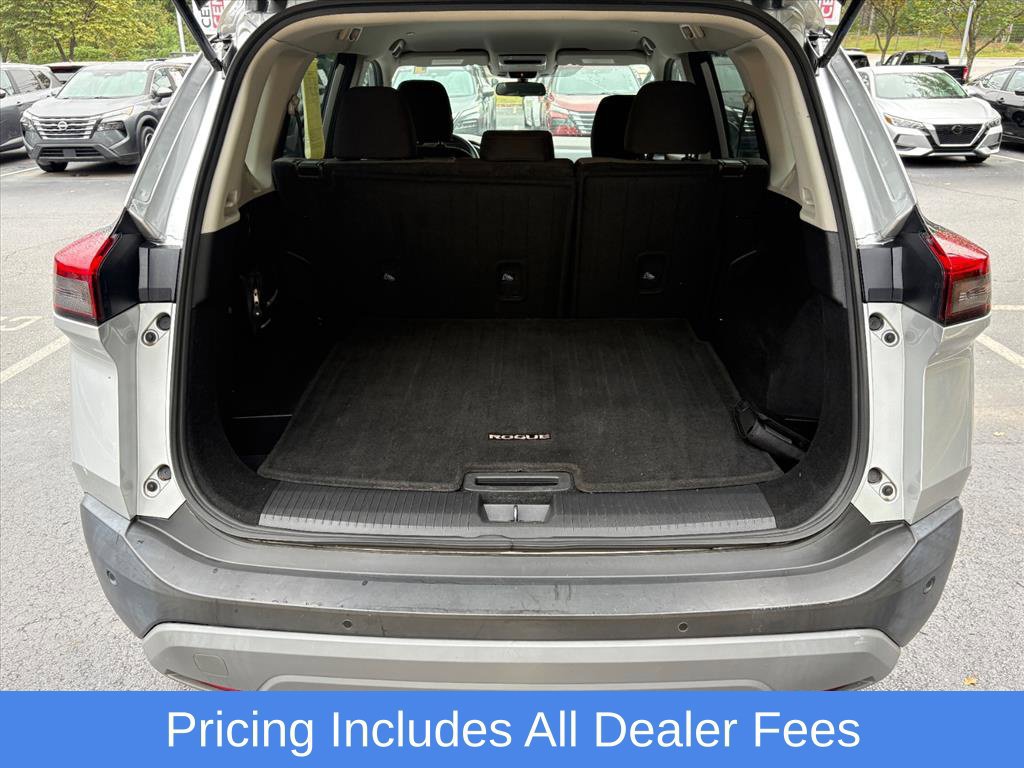 Used 2022 Nissan Rogue SV AWD/4WD image 24