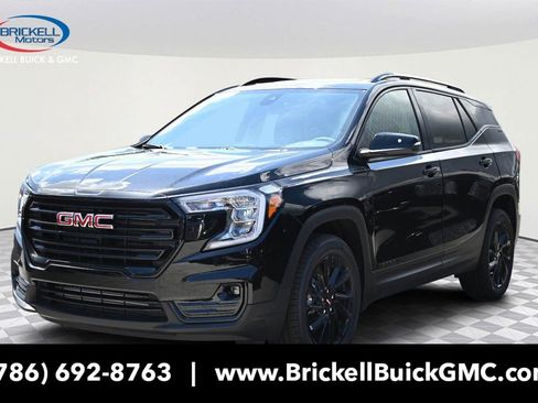 New 2024 GMC Terrain SLT w/ Elevation Edition image 3