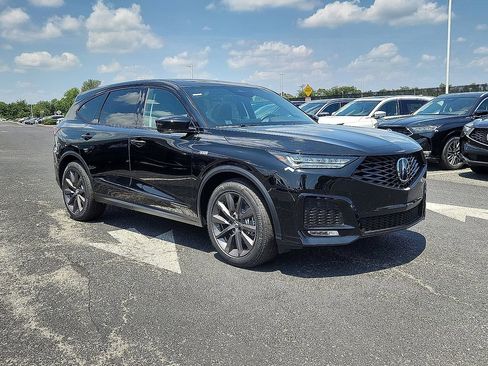 New 2026 Acura MDX A-Spec AWD/4WD image 3