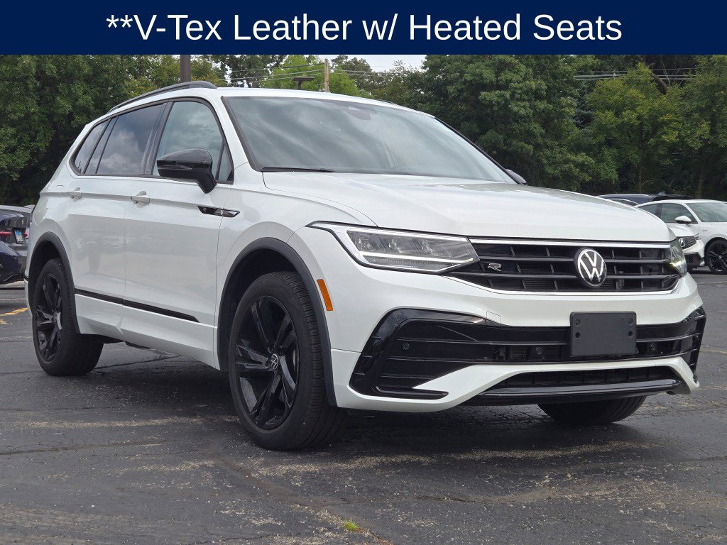 Used 2024 Volkswagen Tiguan SE R-Line w/ MDO Package, Two-Row AWD/4WD image 6