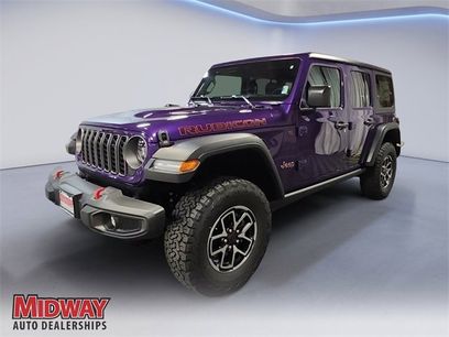 New 2026 Jeep Wrangler Rubicon
