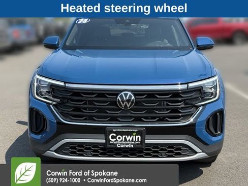 Used 2025 Volkswagen Atlas Cross Sport SE AWD/4WD image 7