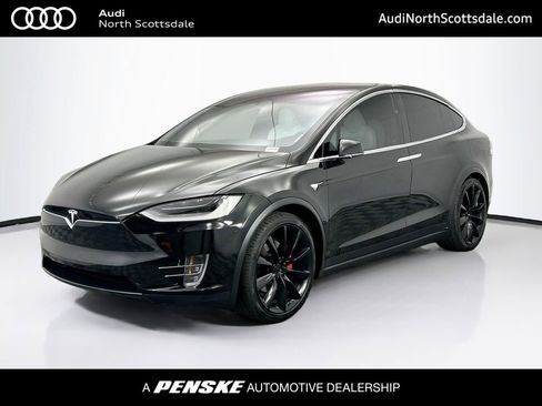 Used 2021 Tesla Model X Performance image 1