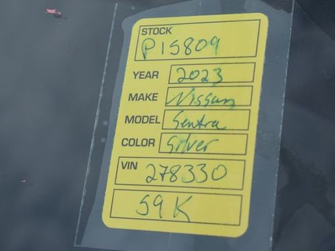 Used 2023 Nissan Sentra SV image 15