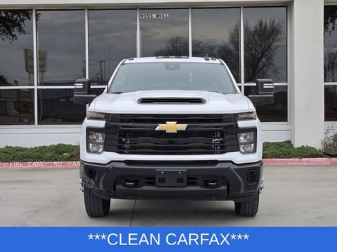 Used 2024 Chevrolet Silverado 3500 W/T w/ WT Convenience Package image 2