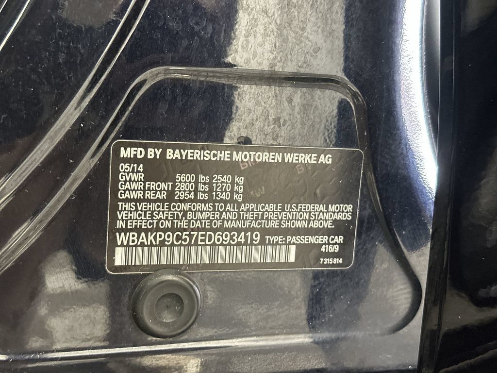 Used 2014 BMW 550i xDrive Sedan AWD/4WD image 38