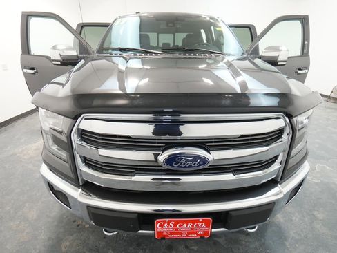 Used 2017 Ford F150 Lariat w/ Equipment Group 502A Luxury image 34