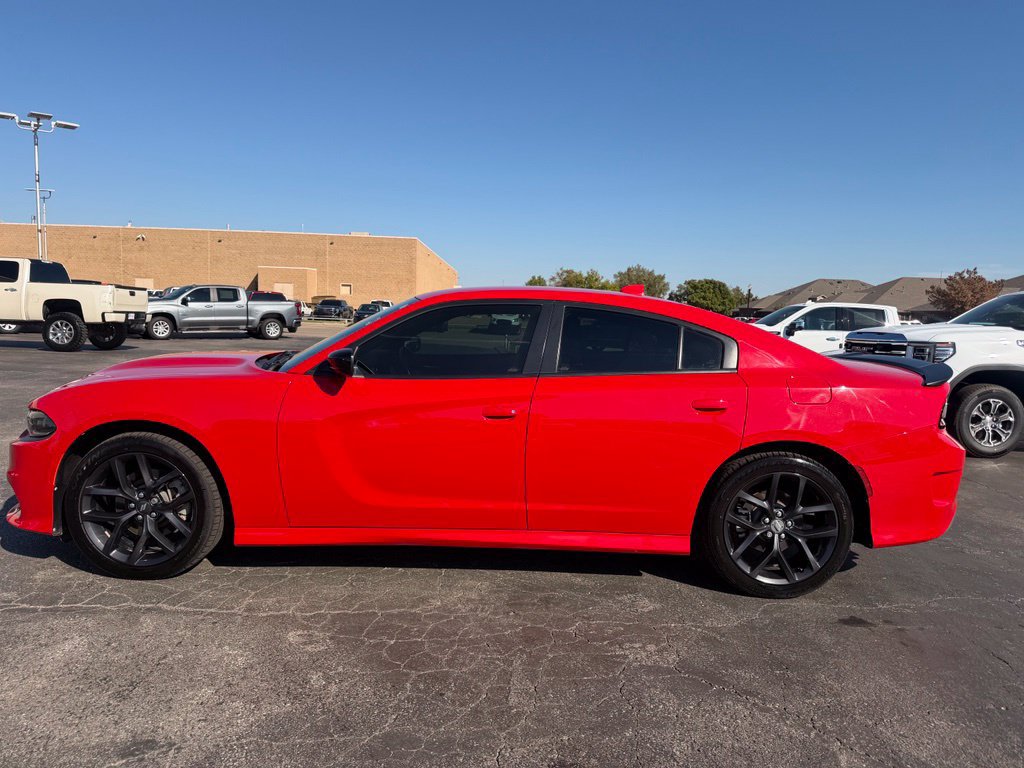 Used 2021 Dodge Charger GT w/ Blacktop Package RWD image 12