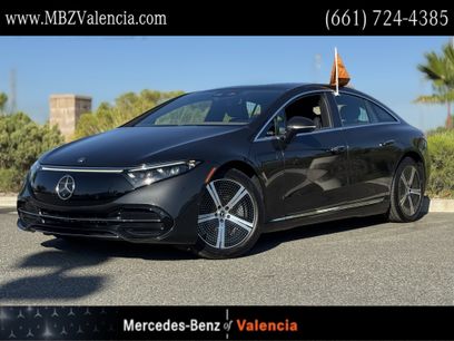 Certified 2023 Mercedes-Benz EQS 450+ Sedan