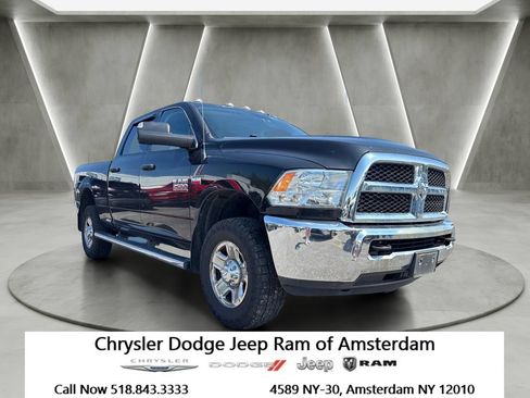 Used 2018 RAM 2500 Tradesman w/ Chrome Appearance Group AWD/4WD image 1