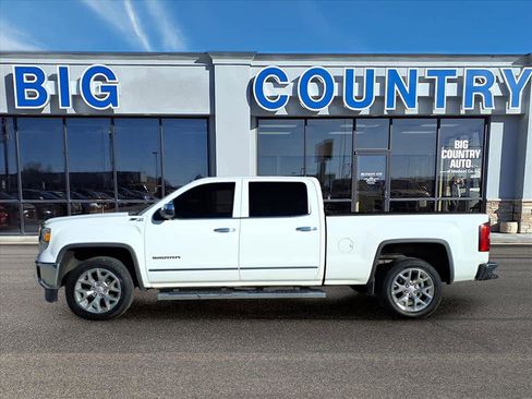 Used 2015 GMC Sierra 1500 SLT w/ SLT Crew Cab Value Package image 2