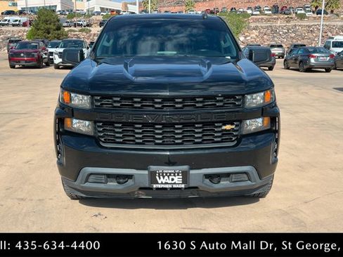 Used 2021 Chevrolet Silverado 1500 Custom AWD/4WD image 8