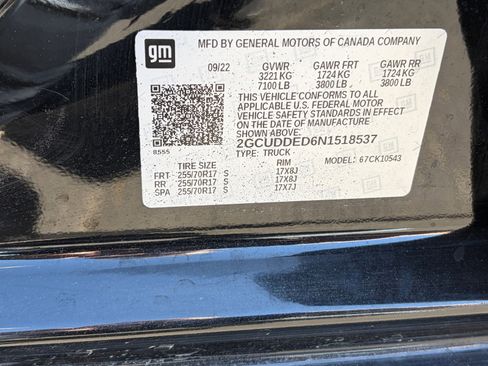 Used 2022 Chevrolet Silverado 1500 LT image 26