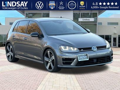 Used 2017 Volkswagen Golf R 4-Door