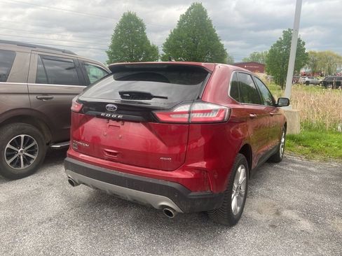 Used 2022 Ford Edge Titanium w/ Equipment Group 301A AWD/4WD image 5