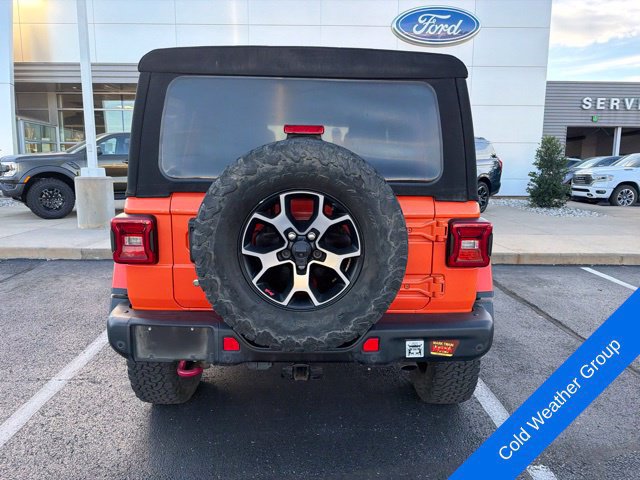 Used 2018 Jeep Wrangler Unlimited Rubicon AWD/4WD image 7