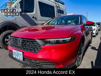 Used 2024 Honda Accord EX