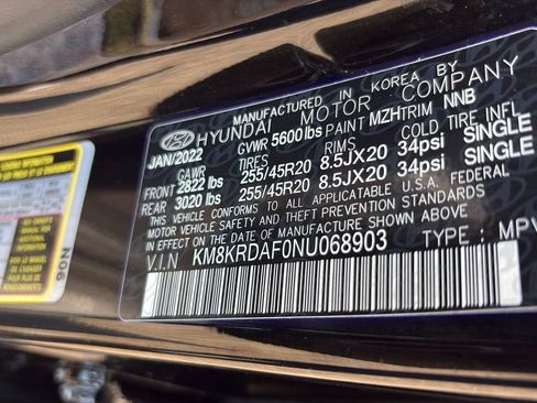Used 2022 Hyundai Ioniq 5 Limited w/ Cargo Package AWD/4WD image 24