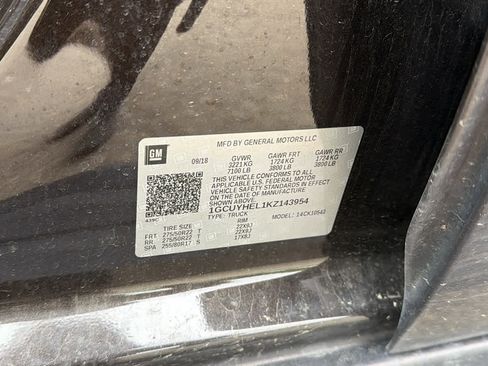 Used 2019 Chevrolet Silverado 1500 High Country w/ High Country Premium Package AWD/4WD image 21