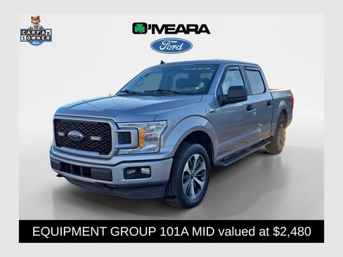 Used 2020 Ford F150 XL w/ Equipment Group 101A Mid image 1