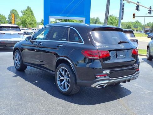Used 2021 Mercedes-Benz GLC 300 4MATIC w/ AMG Line image 3