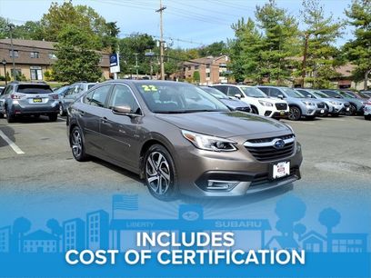 Certified 2022 Subaru Legacy Limited