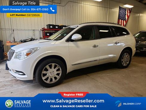 Used 2017 Buick Enclave Leather FWD image 1